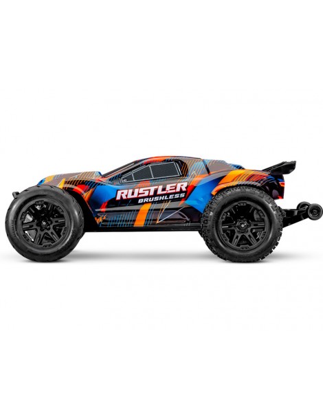 Traxxas Rustler 1:10 VX3 RTR orange