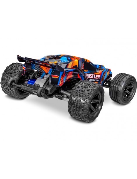 Traxxas Rustler 1:10 VX3 RTR orange