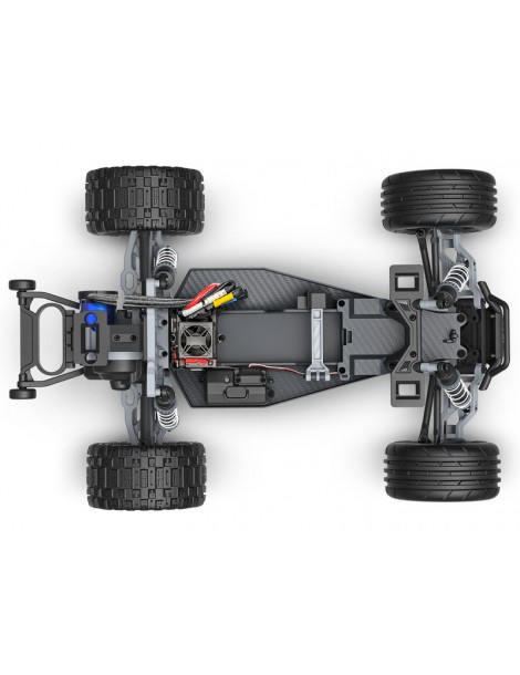 Traxxas Rustler 1:10 VX3 RTR orange