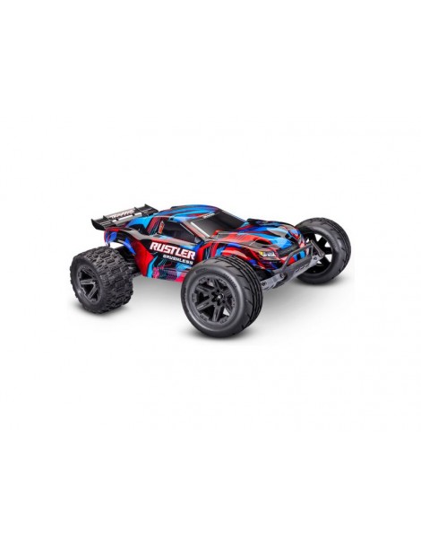 Traxxas Rustler 1:10 VX3 RTR red
