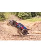Traxxas Rustler 1:10 VX3 RTR red
