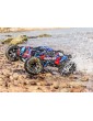 Traxxas Rustler 1:10 VX3 RTR red