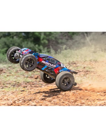 Traxxas Rustler 1:10 VX3 RTR red