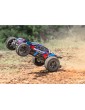 Traxxas Rustler 1:10 VX3 RTR red