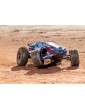Traxxas Rustler 1:10 VX3 RTR red