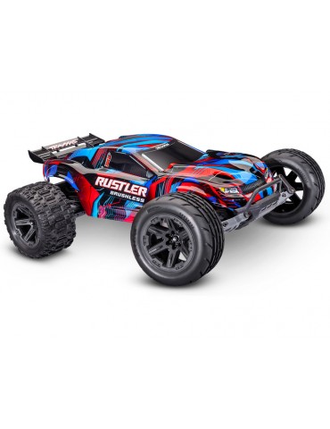 Traxxas Rustler 1:10 VX3 RTR red