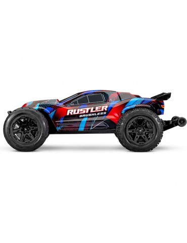 Traxxas Rustler 1:10 VX3 RTR red