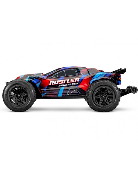 Traxxas Rustler 1:10 VX3 RTR red