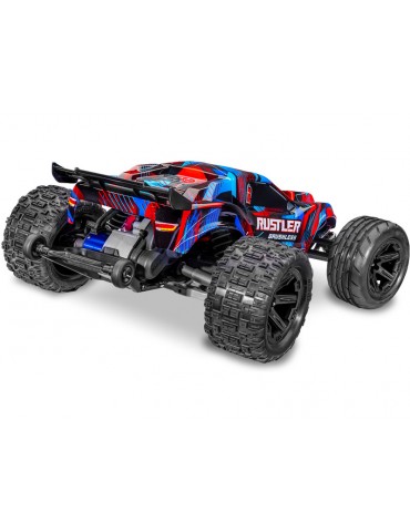 Traxxas Rustler 1:10 VX3 RTR red