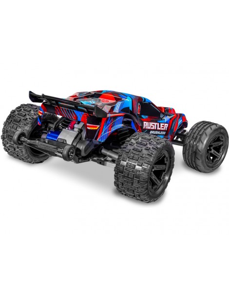 Traxxas Rustler 1:10 VX3 RTR red