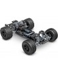 Traxxas Rustler 1:10 VX3 RTR red