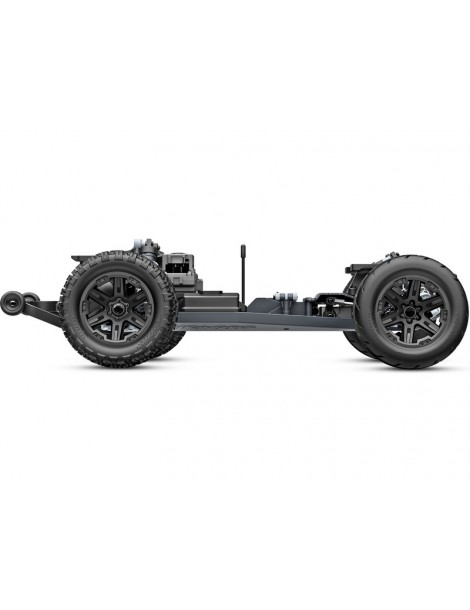 Traxxas Rustler 1:10 VX3 RTR red