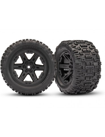 Traxxas Rustler 1:10 VX3 RTR red