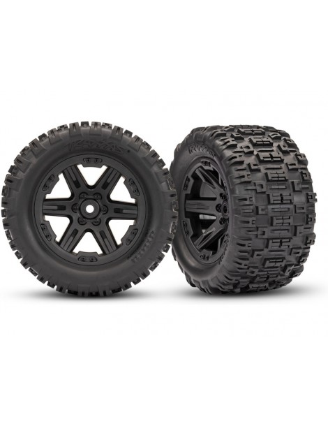 Traxxas Rustler 1:10 VX3 RTR red