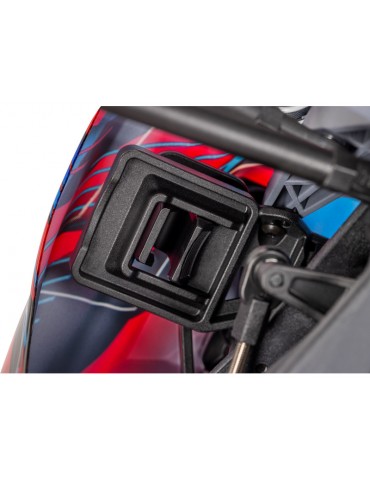Traxxas Rustler 1:10 VX3 RTR red