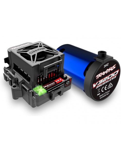 Traxxas Rustler 1:10 VX3 RTR red