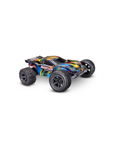 Traxxas Rustler 1:10 VX3 RTR yellow