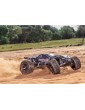 Traxxas Rustler 1:10 VX3 RTR yellow