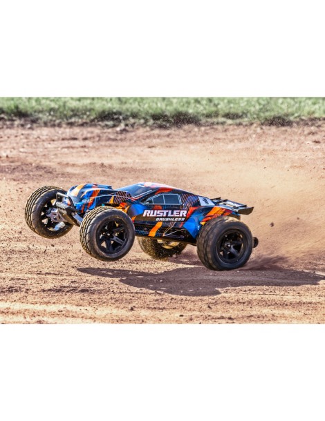 Traxxas Rustler 1:10 VX3 RTR yellow