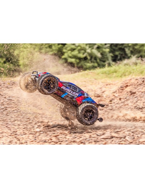 Traxxas Rustler 1:10 VX3 RTR yellow