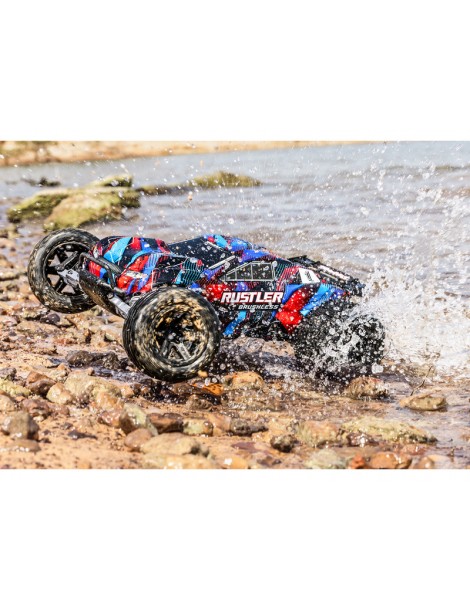Traxxas Rustler 1:10 VX3 RTR yellow