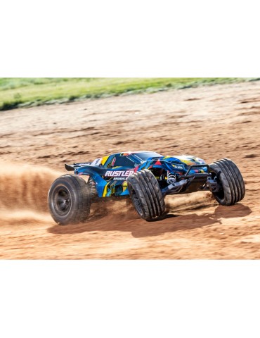 Traxxas Rustler 1:10 VX3 RTR yellow