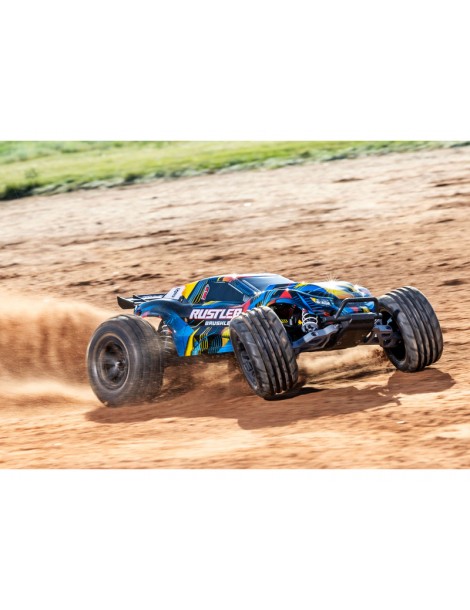 Traxxas Rustler 1:10 VX3 RTR yellow