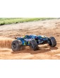 Traxxas Rustler 1:10 VX3 RTR yellow