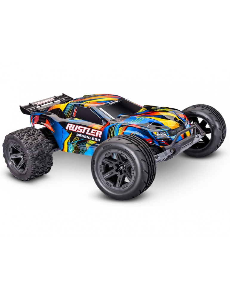 Traxxas Rustler 1:10 VX3 RTR yellow