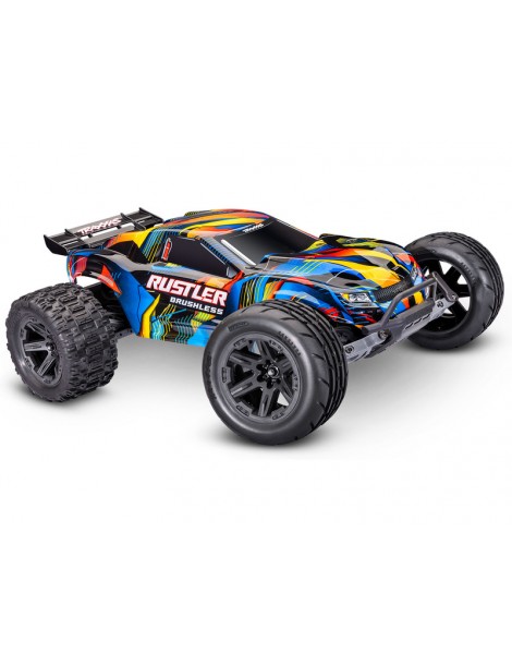Traxxas Rustler 1:10 VX3 RTR yellow