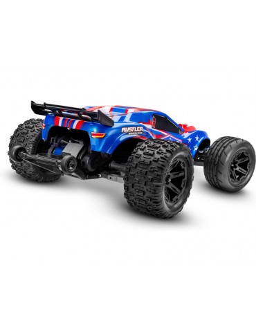 Traxxas Rustler 1:10 VX3 RTR yellow
