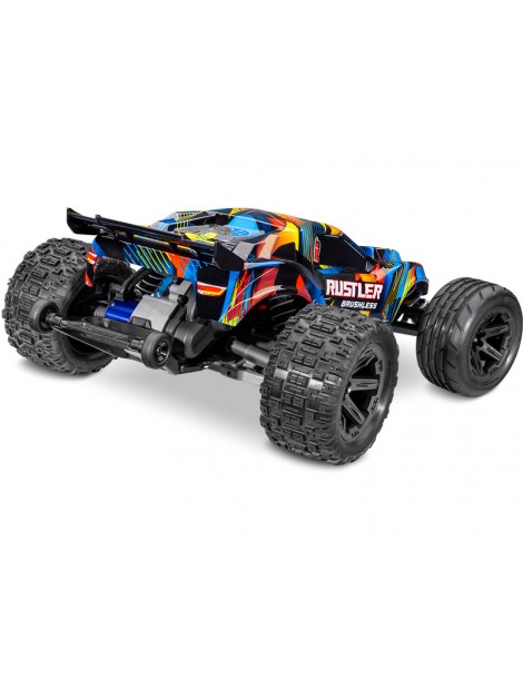 Traxxas Rustler 1:10 VX3 RTR yellow