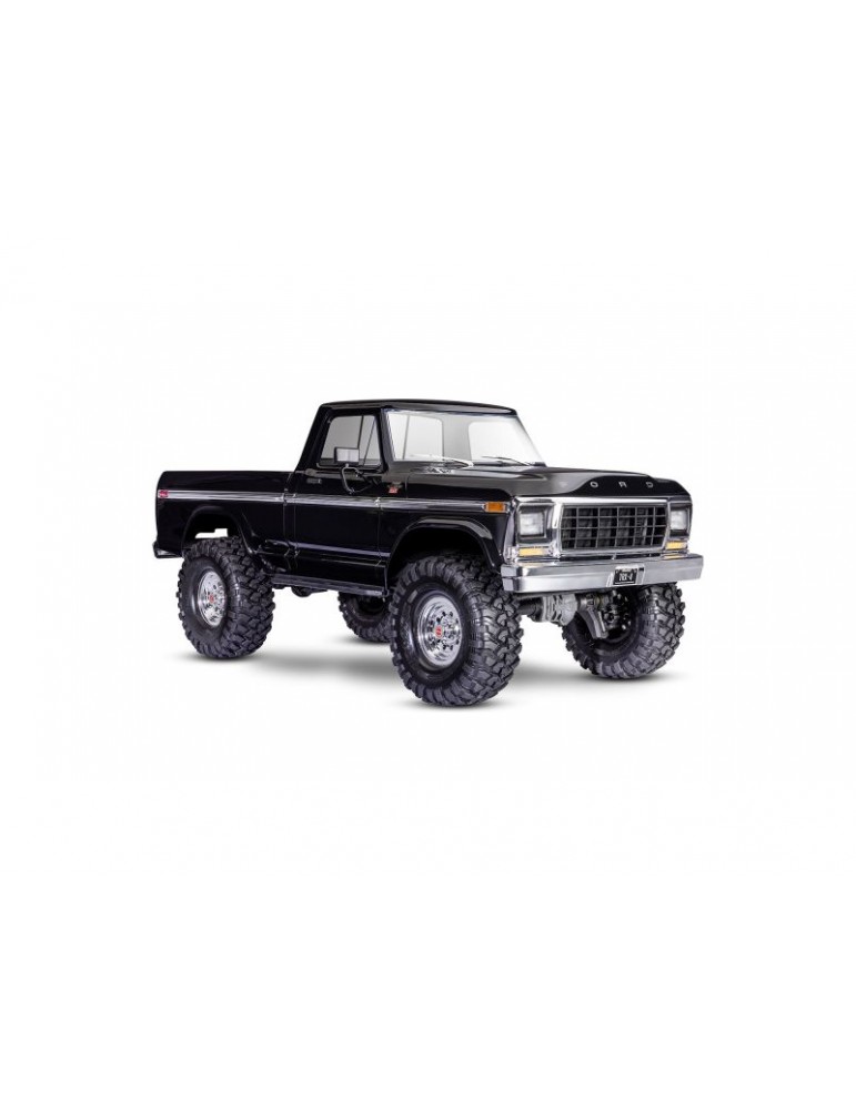Traxxas TRX-4 Ford F-150 1:10 RTR black