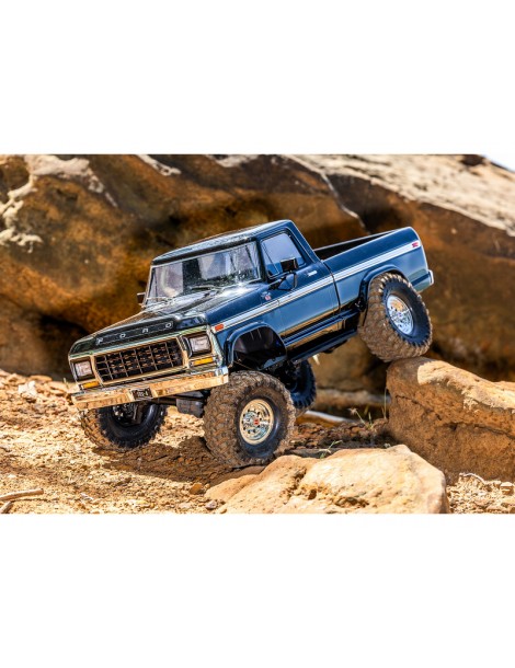 Traxxas TRX-4 Ford F-150 1:10 RTR black