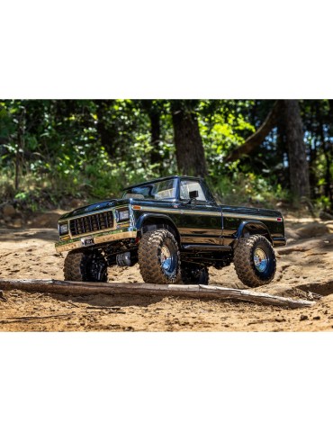 Traxxas TRX-4 Ford F-150 1:10 RTR black