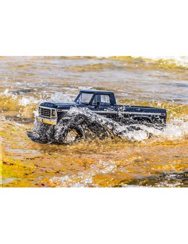 Traxxas TRX-4 Ford F-150 1:10 RTR black