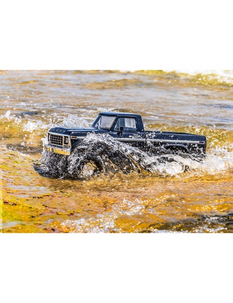 Traxxas TRX-4 Ford F-150 1:10 RTR black