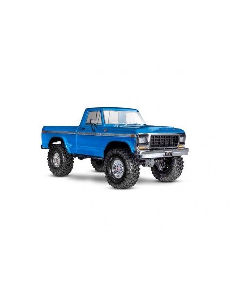 Traxxas TRX-4 Ford F-150 1:10 RTR blue