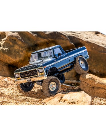 Traxxas TRX-4 Ford F-150 1:10 RTR blue