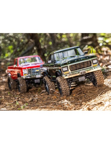 Traxxas TRX-4 Ford F-150 1:10 RTR blue