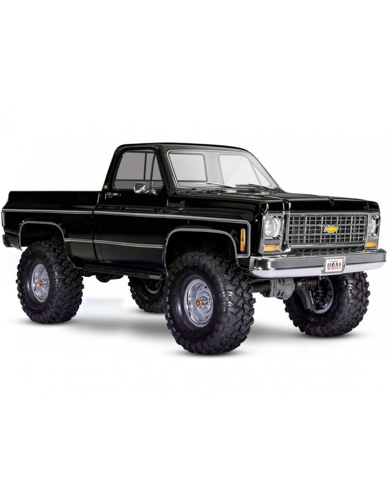 Traxxas TRX-4 Chevrolet K10 1:10 RTR black