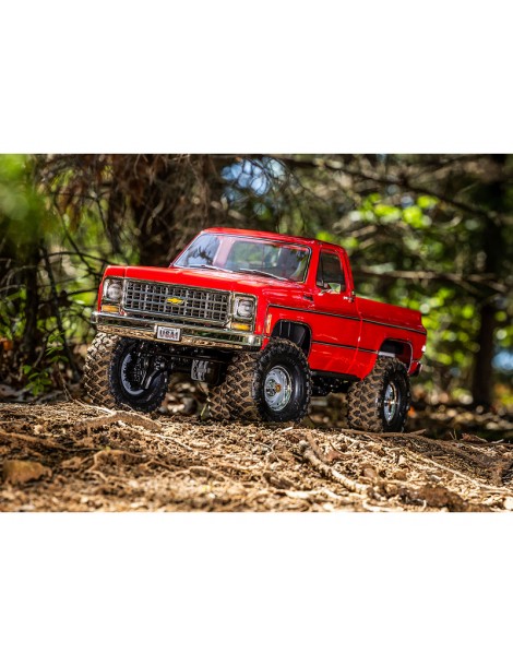 Traxxas TRX-4 Chevrolet K10 1:10 RTR black