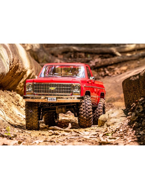 Traxxas TRX-4 Chevrolet K10 1:10 RTR black