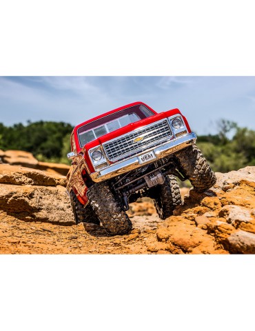 Traxxas TRX-4 Chevrolet K10 1:10 RTR black