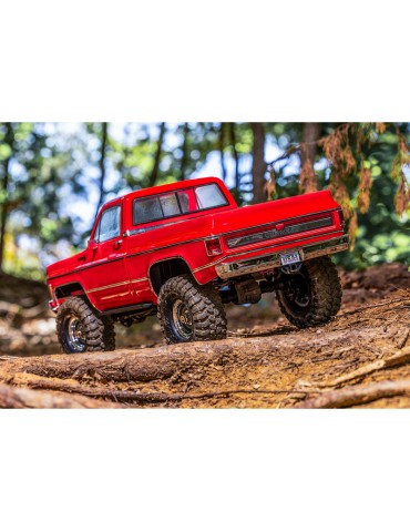 Traxxas TRX-4 Chevrolet K10 1:10 RTR black