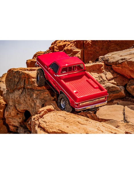 Traxxas TRX-4 Chevrolet K10 1:10 RTR black