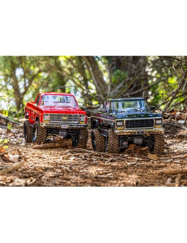 Traxxas TRX-4 Chevrolet K10 1:10 RTR black
