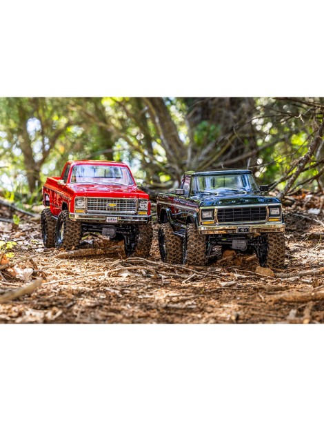 Traxxas TRX-4 Chevrolet K10 1:10 RTR black