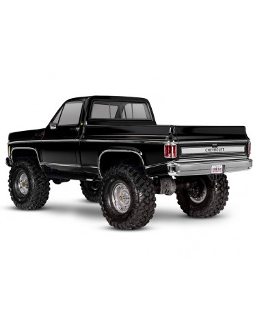 Traxxas TRX-4 Chevrolet K10 1:10 RTR black