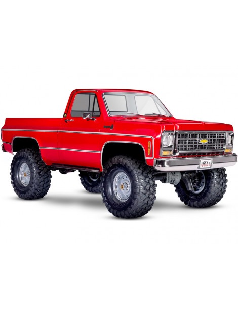 Traxxas TRX-4 Chevrolet K10 1:10 RTR red